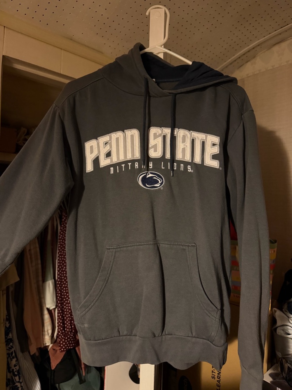 Nittany Lions Gray Pullover Hoodie - women’s